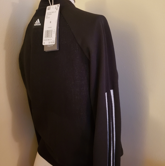 Adidas Id Knit Bomber Jacket NWT - Picture 4 of 4